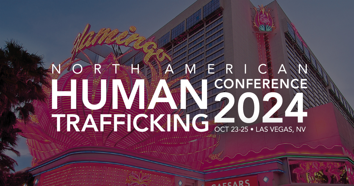 North American Human Trafficking Conference 2024